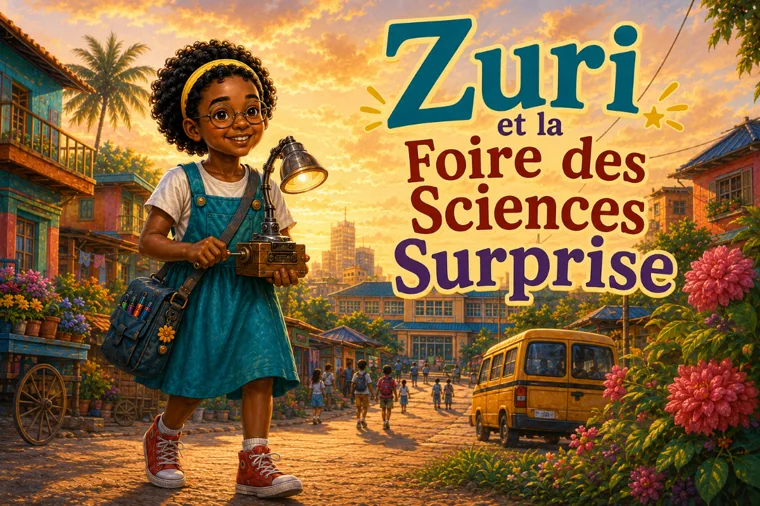Zuri et la Foire des Sciences Surprise