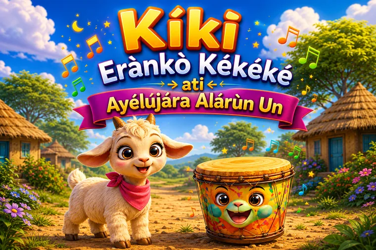Kiki Erànkò Kékéké ati Ayélujára Alárùn Un